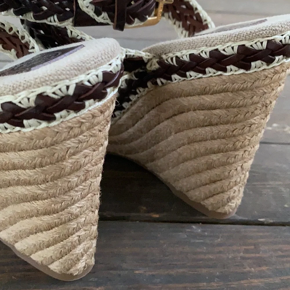 Tory Burch Lilah Espadrille Wedge Sandal